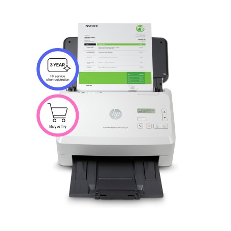 Hewlett Packard Enterprise Scanjet Enterprise Flow 5000